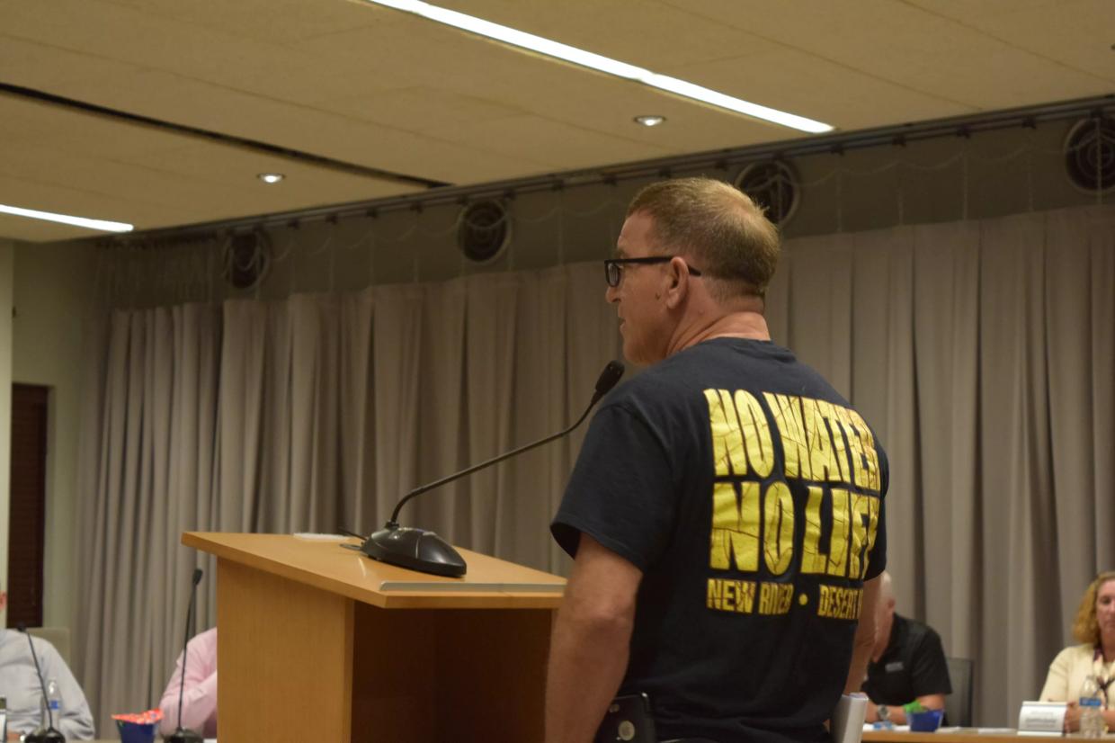 Even With Stopgap, Water Cutoff May Leave New River High and Dry