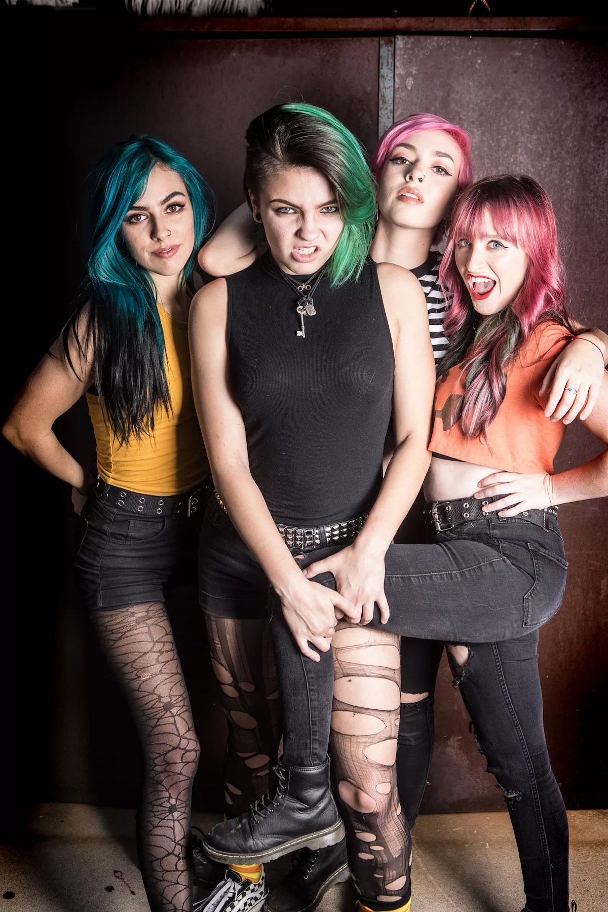 A Hard Doll’s Night: No Longer Minors, Doll Skin Are Poised for Major Success