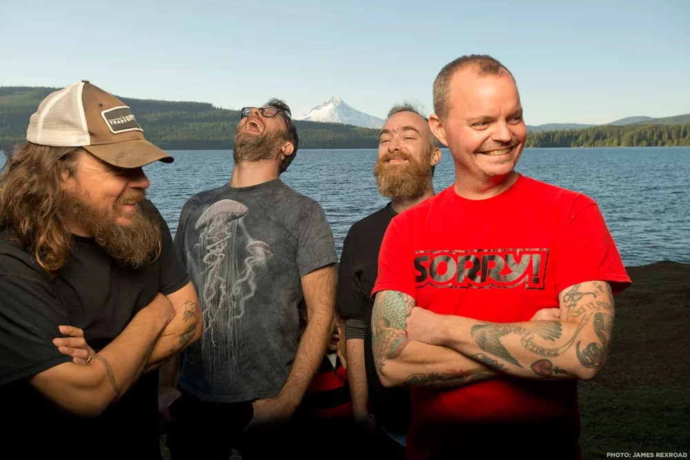 Here’s Why Red Fang Check Spectacle at the Stage Door