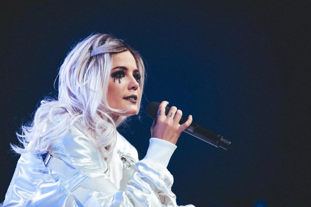 It Was a Very Halsey Halloween in Downtown Phoenix