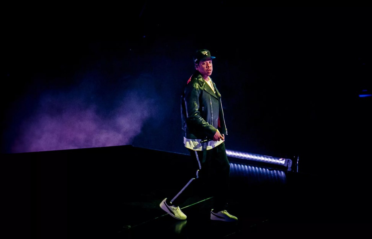 Jay-Z Opens Up in Downtown Phoenix Show