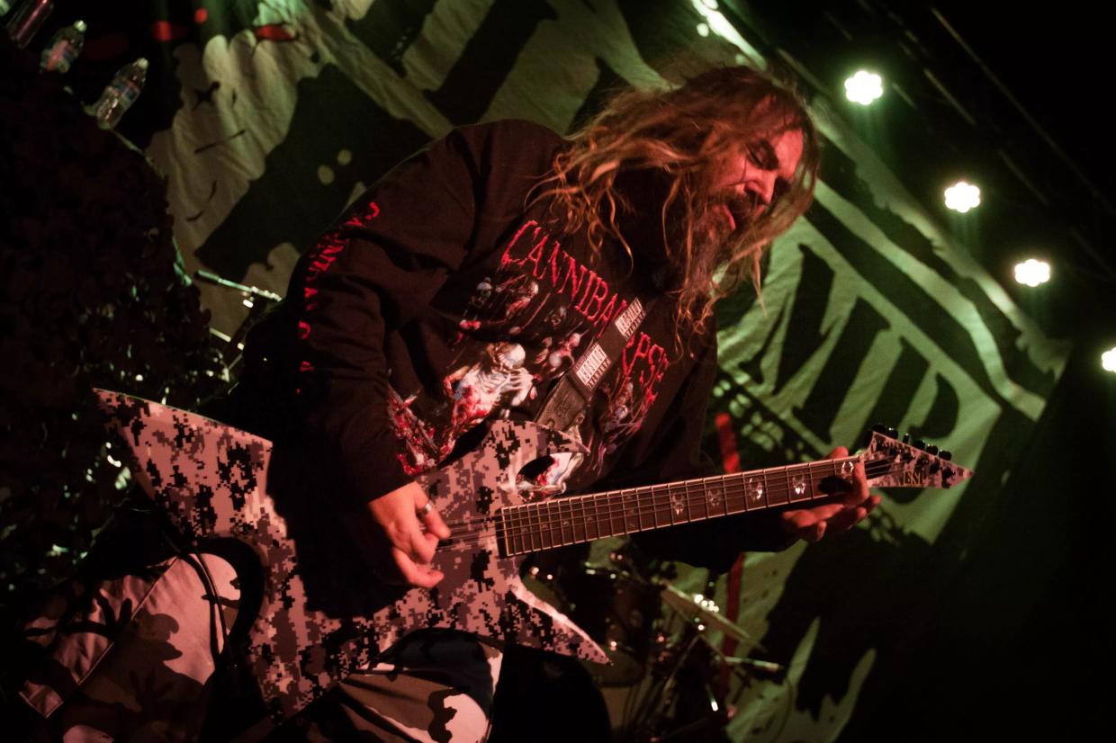 Max Cavalera on Resurrecting Semi-Supergroup Nailbomb — Sorta
