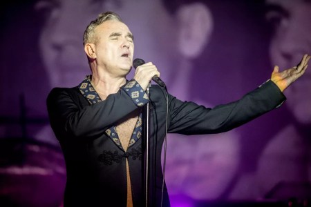 Morrissey drops new single, album coming in March