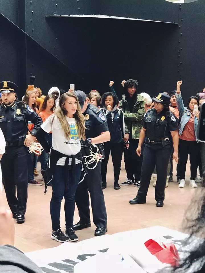 Dreamers Are Taking Bigger Risks to Get the Attention of Congress