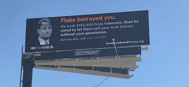 Jeff Flake Fired an Early Shot in the Death of Net Neutrality