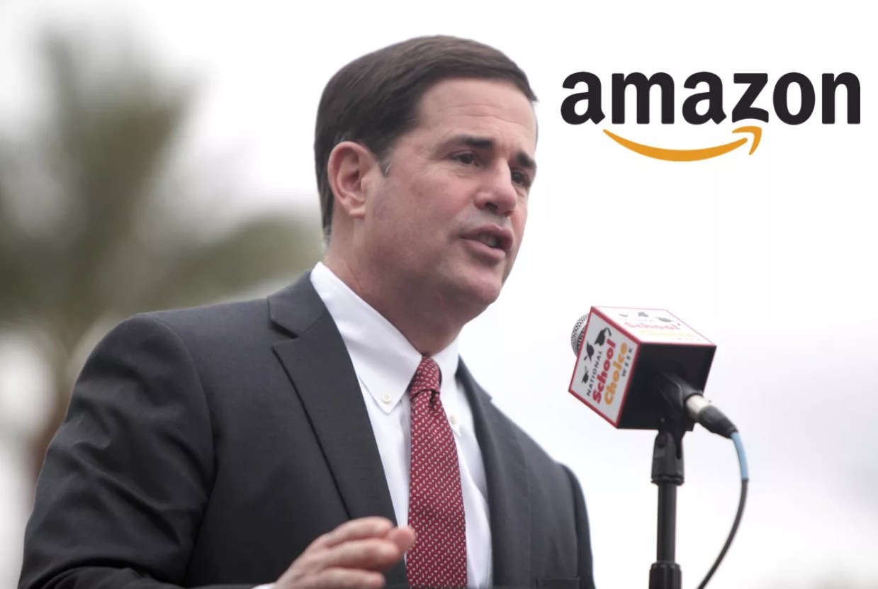 What Do You Buy a Governor? Check Out Doug Ducey’s Amazon Wish List