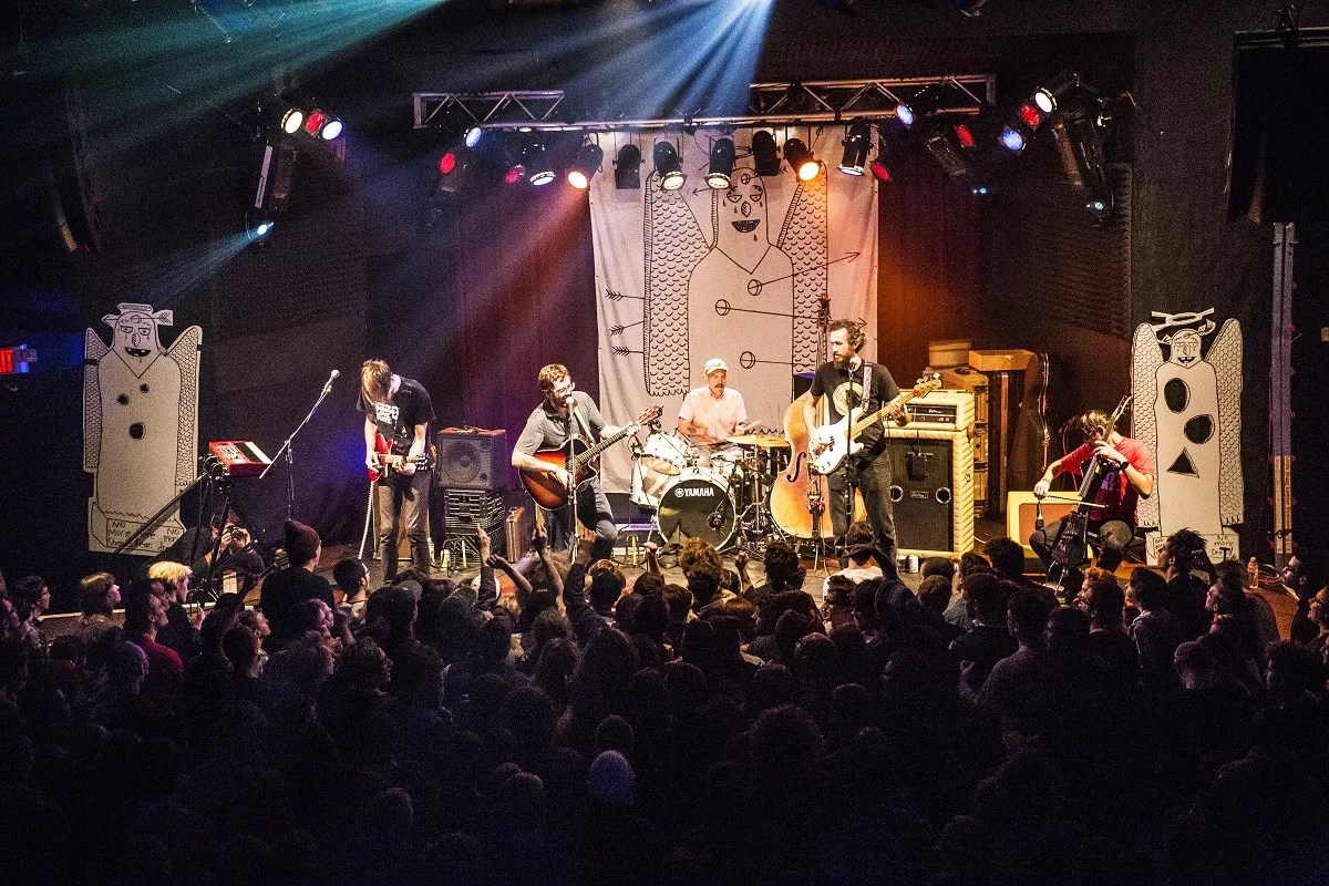 Here’s Everything We Know About AJJ’s Desert Trash Party