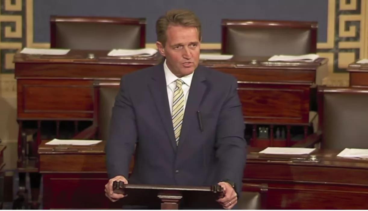 Arizona’s Anti-Trump Senators McCain, Flake Become Defenders of the Media