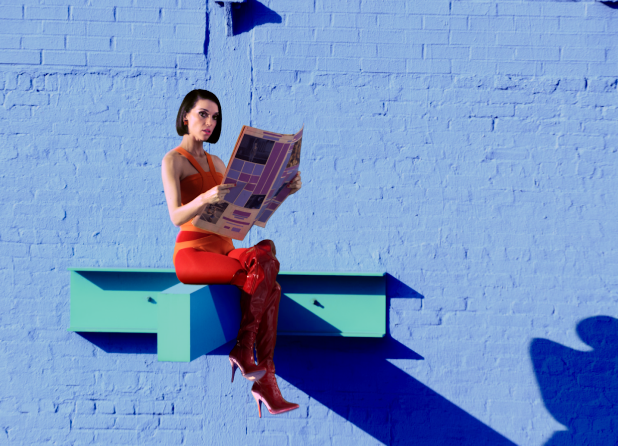 How St. Vincent Fakes Her Way to Realness