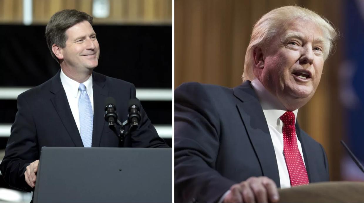 Payback? Phoenix Mayor Greg Stanton Snubbed by Trump for Speech to Mayors