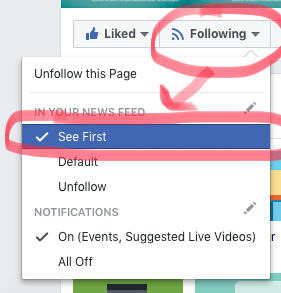 Here’s How to Continue Seeing Posts from <i>Phoenix New Times </i>with Facebook’s Latest Update