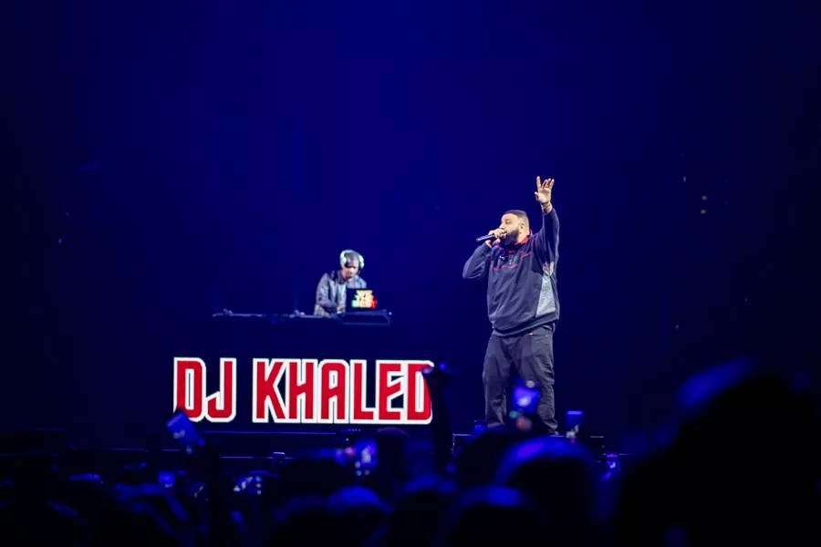 Demi Lovato and DJ Khaled Popped Off in Downtown Phoenix