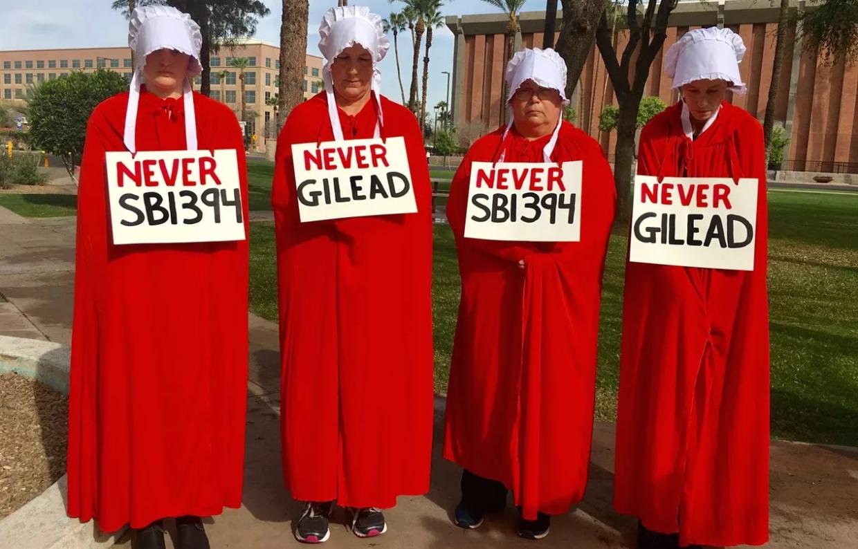 Ducey Signs Abortion Bill: Doctors Must Ask About Rape, Incest