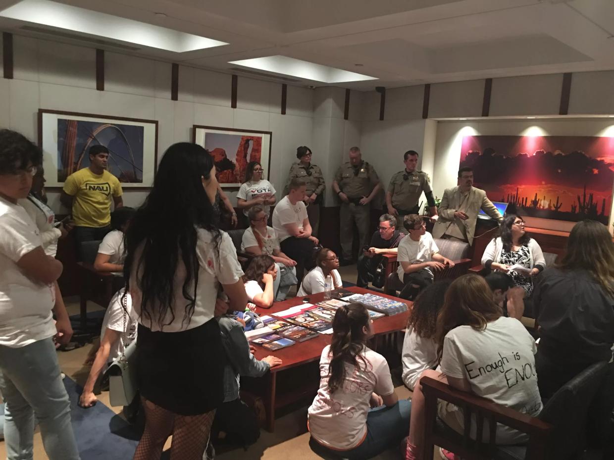 Only a Third of Arizonans Own Guns but Will Students’ Voices on Safety Be Heard?