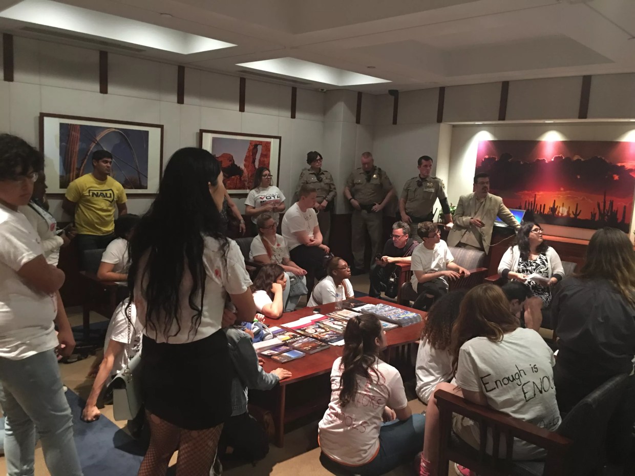 Only a Third of Arizonans Own Guns but Will Students’ Voices on Safety Be Heard?