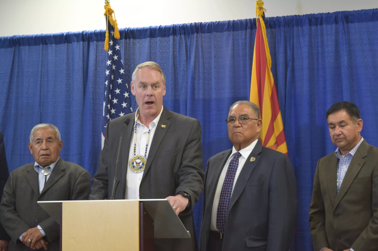 Interior Secretary: Death Penalty for Drug Dealers Could Involve Tribal Communities