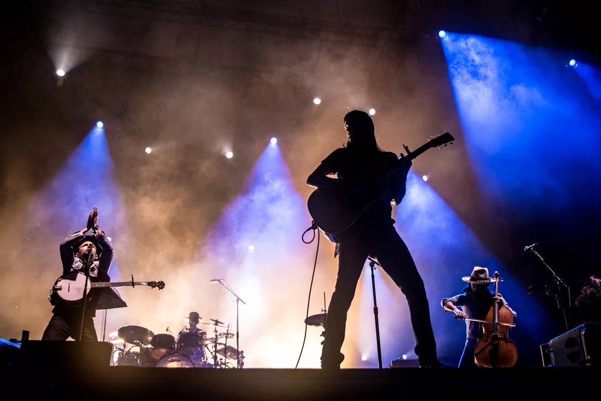 The Avett Brothers Were an Aggro Antidote at Innings Festival