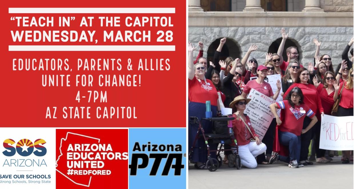 ‘We Need to See Answers:’ Arizona Teachers to Announce Demands Next Week