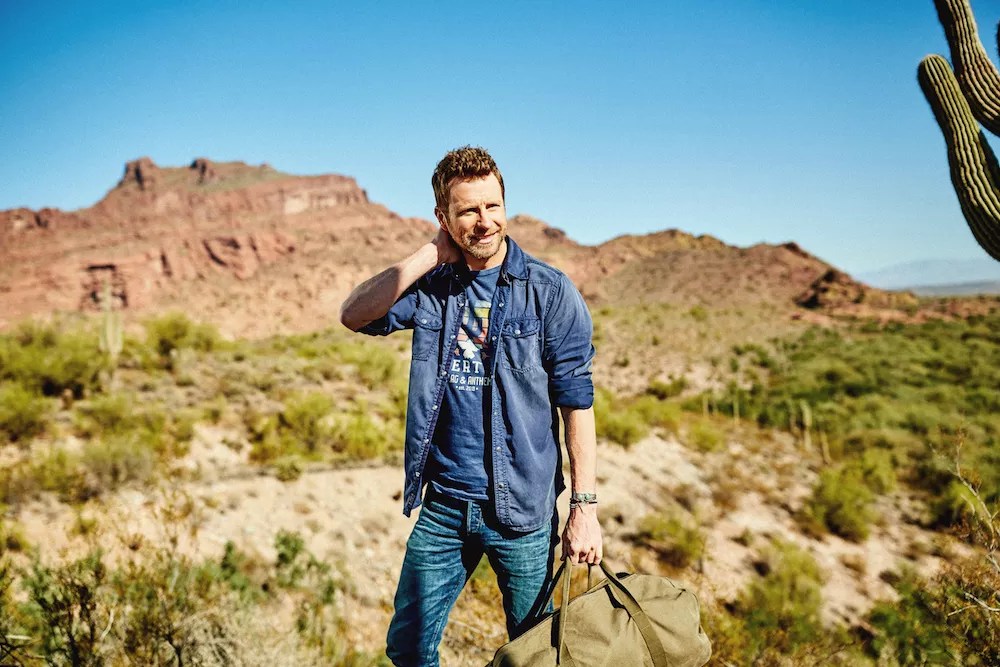 Dierks Bentley’s Arizona-Inspired Fashion Line Is Here