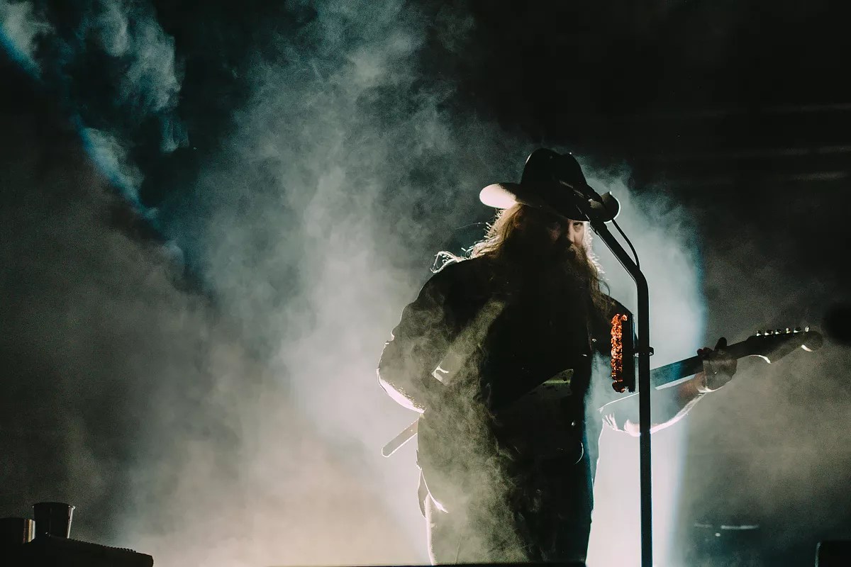 Chris Stapleton Brought the Thunder to Innings Fest