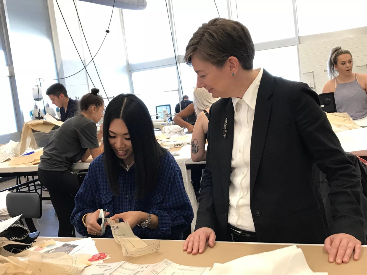 Behind the Scenes at ASU’s New Fashion Program