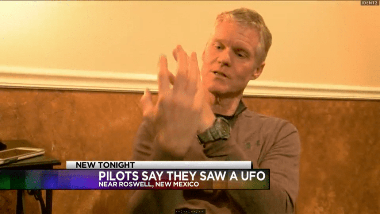 Pilots Who Saw UFO Over Arizona Speak Out: ‘It Didn’t Look Anything Like an Airplane’