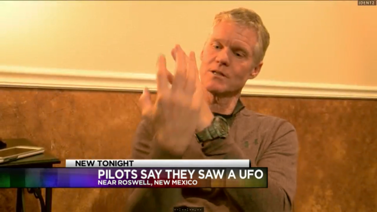 Pilots Who Saw UFO Over Arizona Speak Out: ‘It Didn’t Look Anything Like an Airplane’