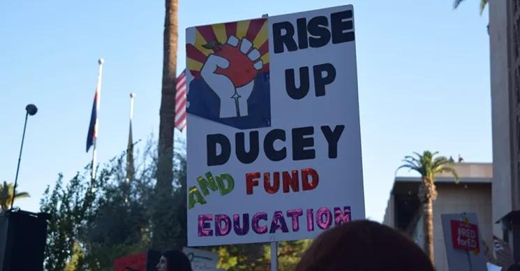 Accept Raise or Walk Out? #RedForEd Leaders Will Poll Educators This Week