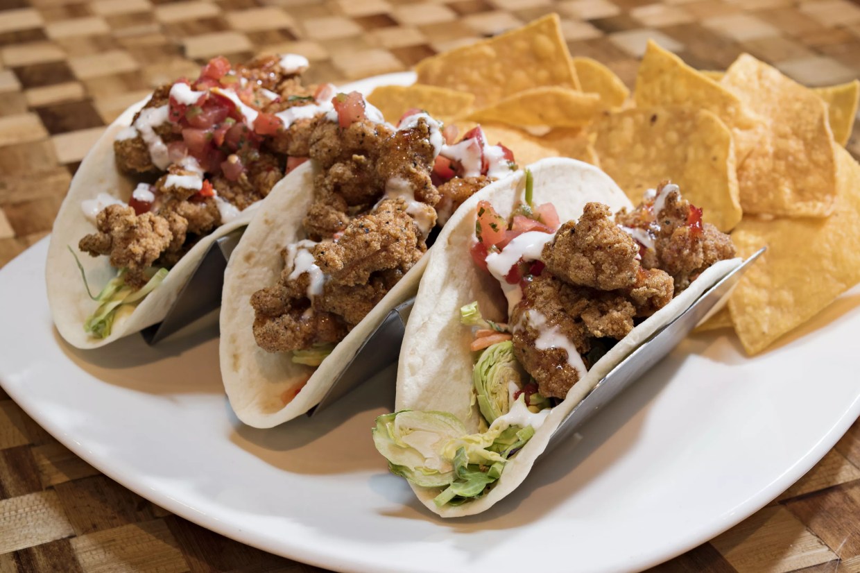 Eating Alligator Tacos and Boar Burgers in a Bass Pro Shop Restaurant