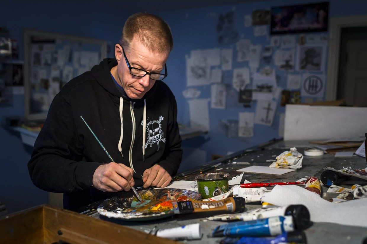 In Conversation With Derek Hess