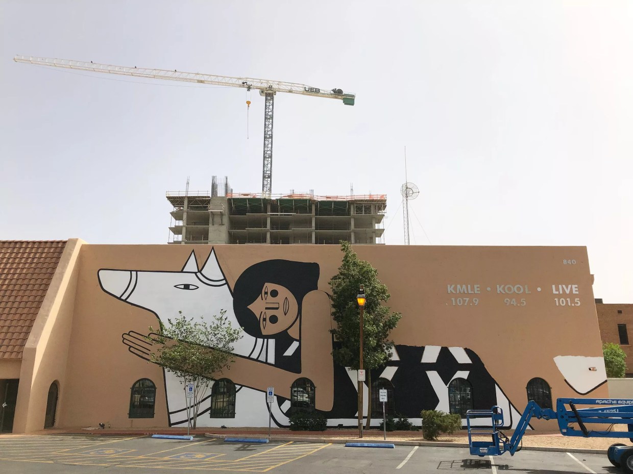 Here’s the Story Behind the Fortoul Brothers’ New Mural