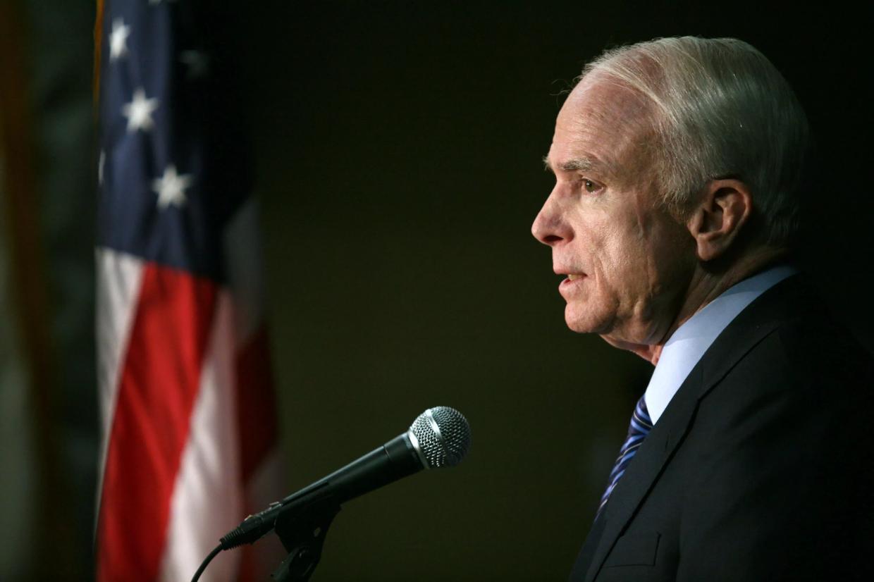 Senator John McCain Remembered in Outpouring of Tributes