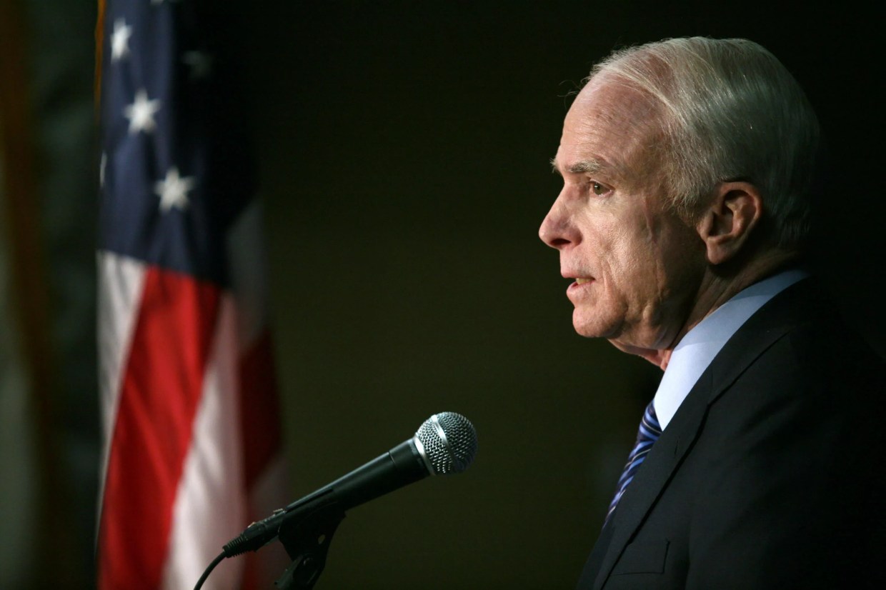 Senator John McCain Remembered in Outpouring of Tributes