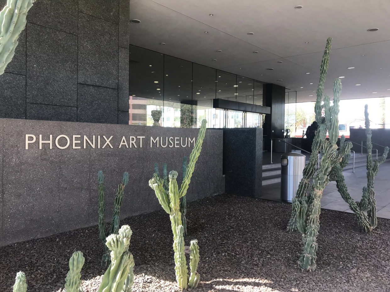 Phoenix Art Museum Responds to #RedforEd With Free Admission