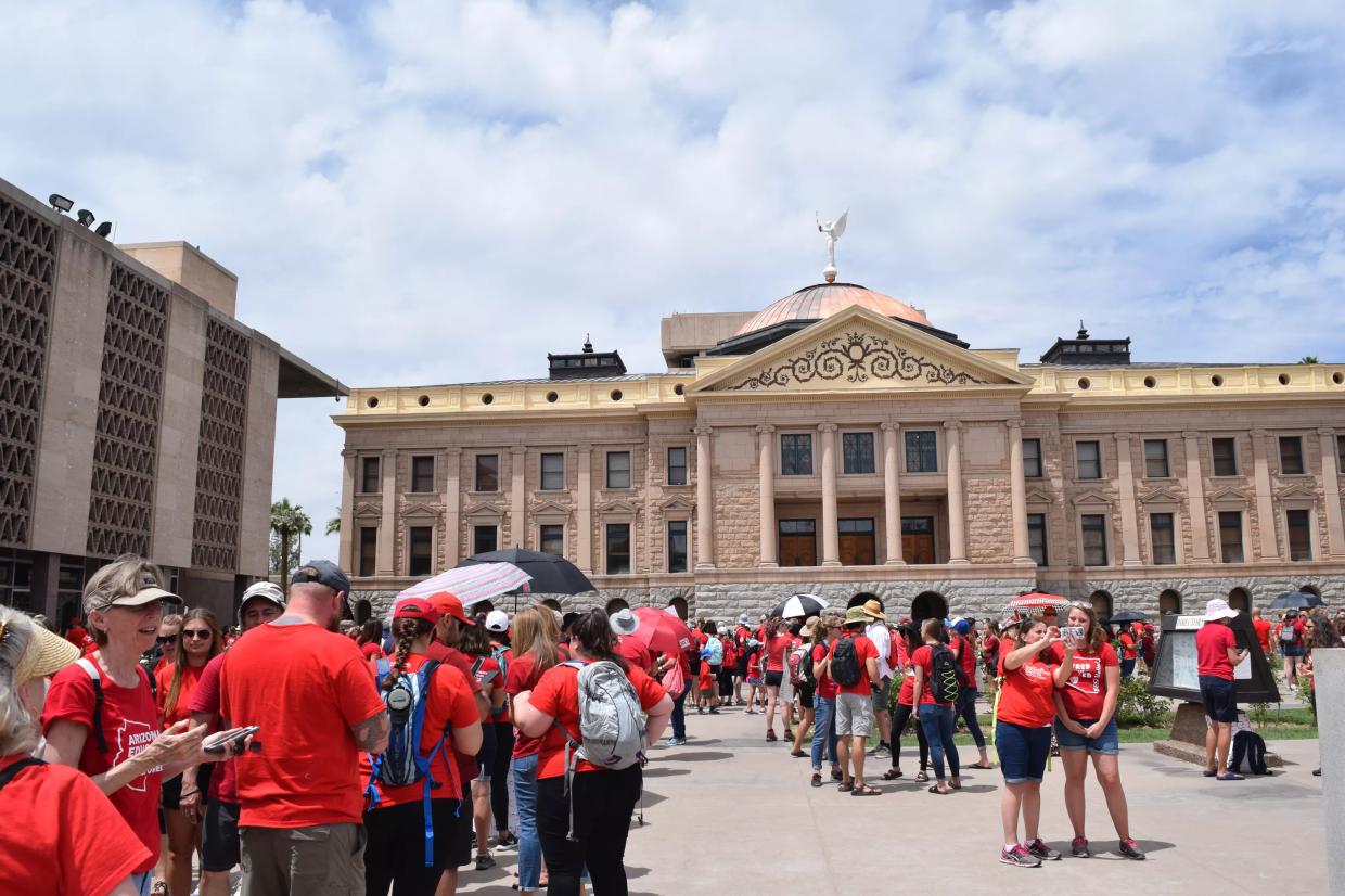 Phoenix Union District Cancels Teacher Leave Days Because of Strike