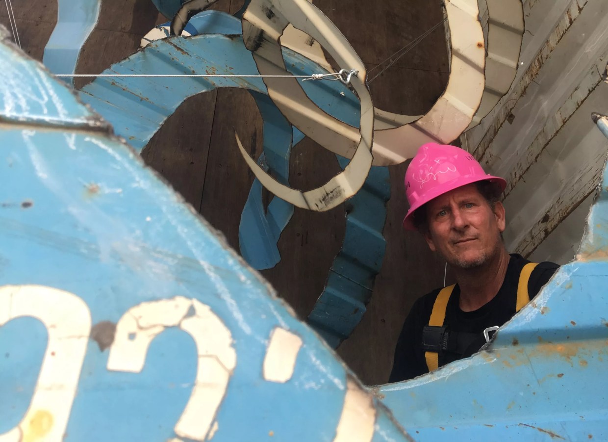 Pete Deise Just Created Phoenix’s First Shipping Container Sculpture