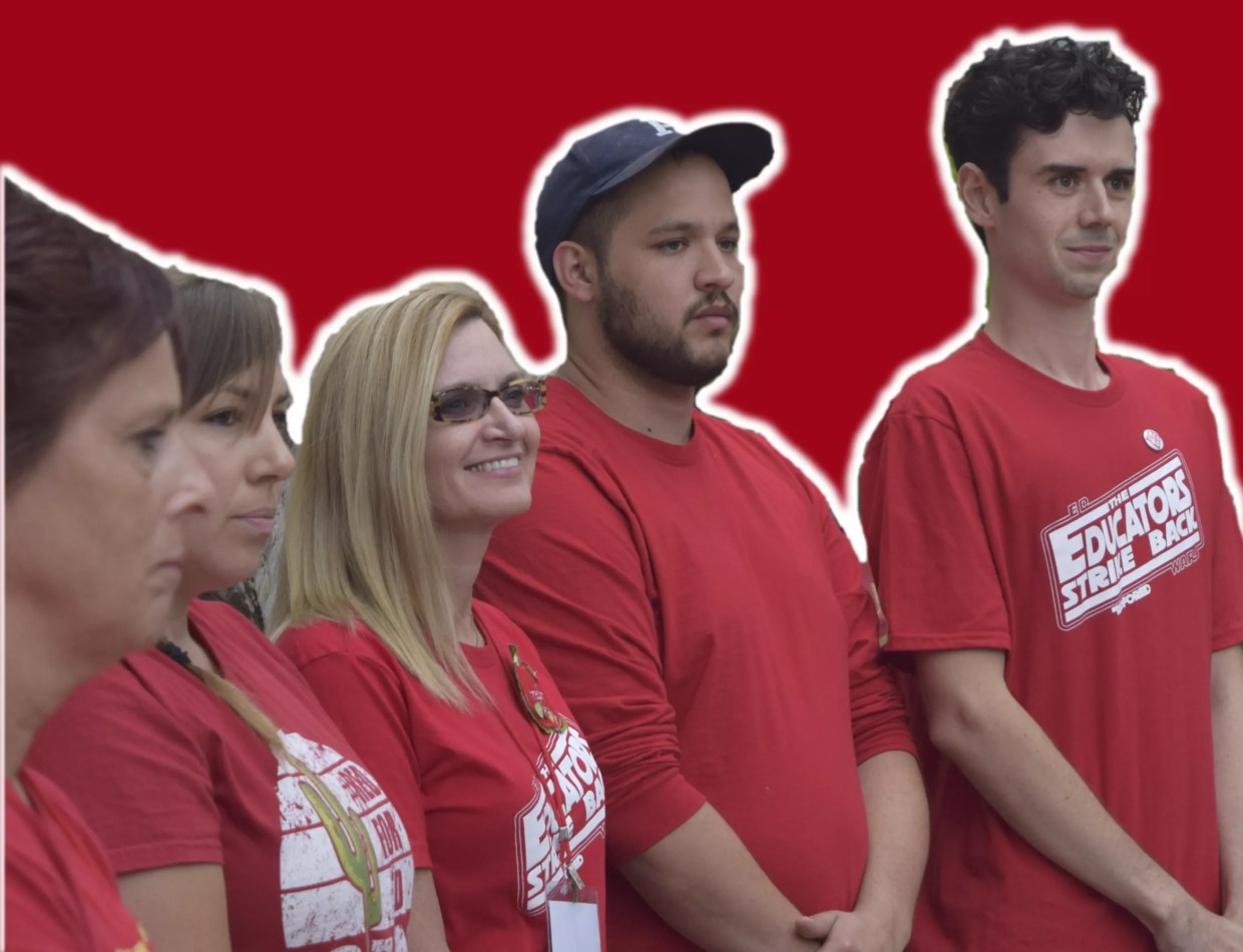 Budget Bind Throws #RedForEd Plan to End Strike Into Chaos