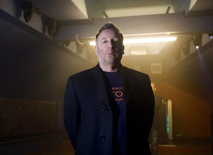 Peter Hook & The Light Will Shine at Van Buren