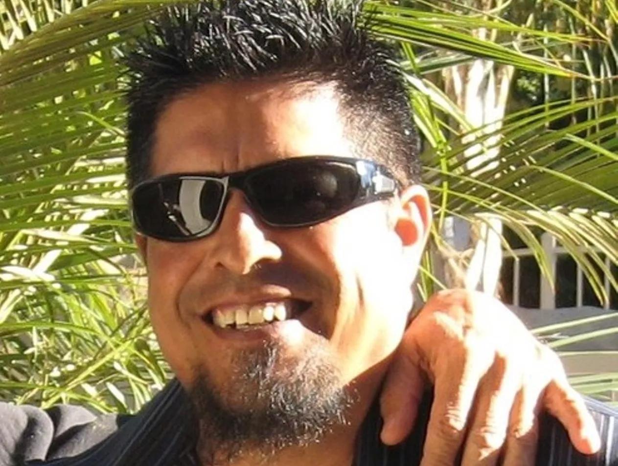 a man in sunglasses