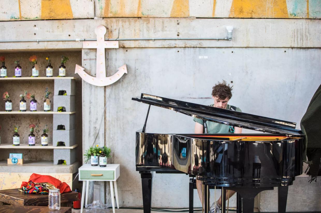 Where Are the Arizona Artists on FORM Arcosanti’s Lineup?