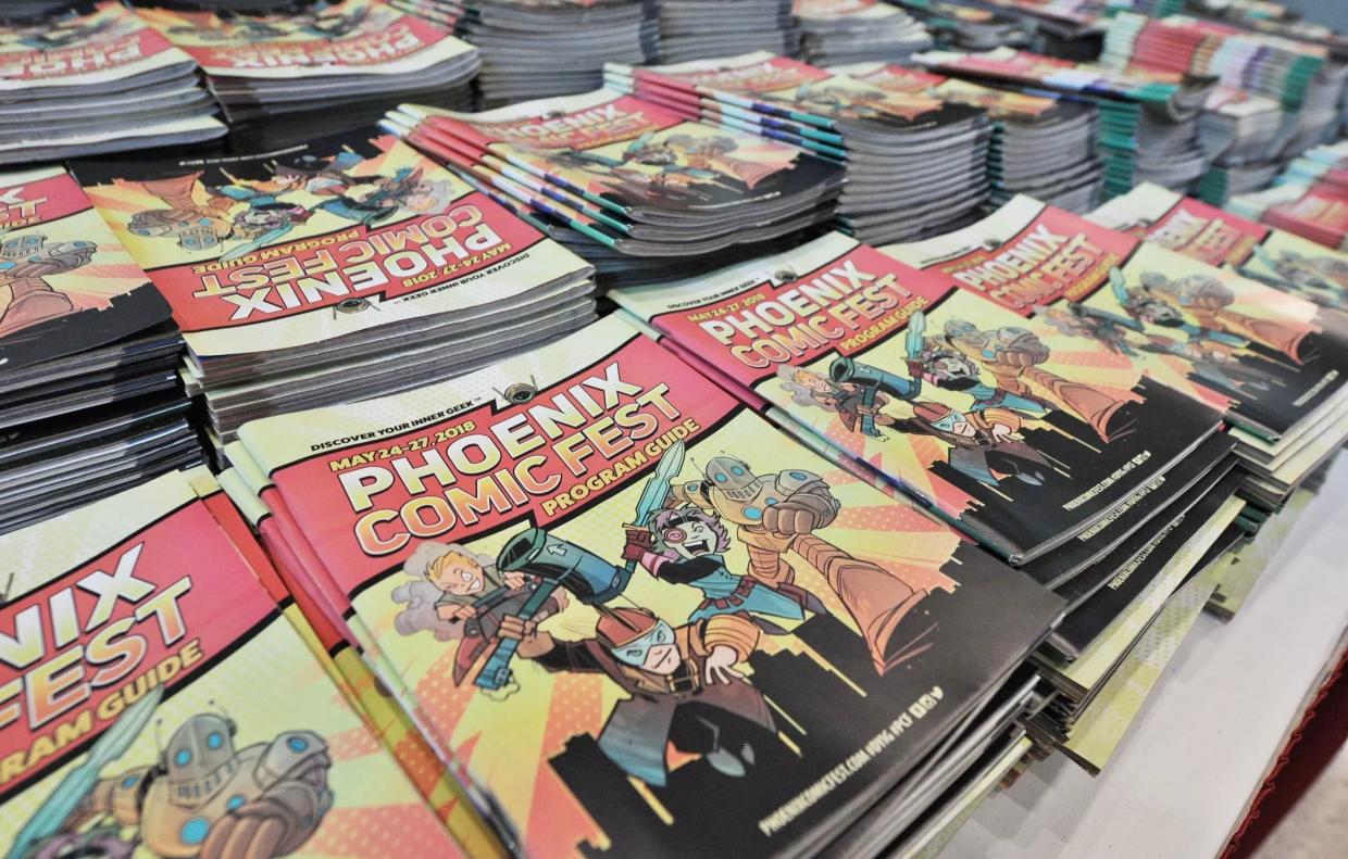 Phoenix Comic Fest Changing Its Name (Again) to Phoenix Fan Fusion