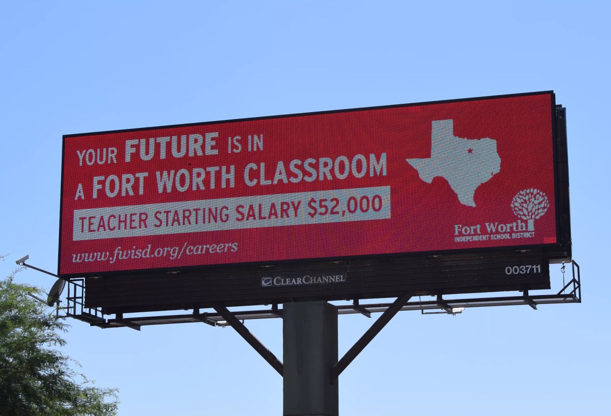 Fort Worth to Phoenix Teachers: Your Paycheck Will be Bigger in Texas