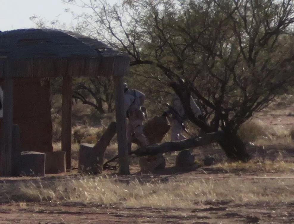 Activist: <i>New Times</i> Photos Likely Show Mexican Military Planting Drugs Near Border