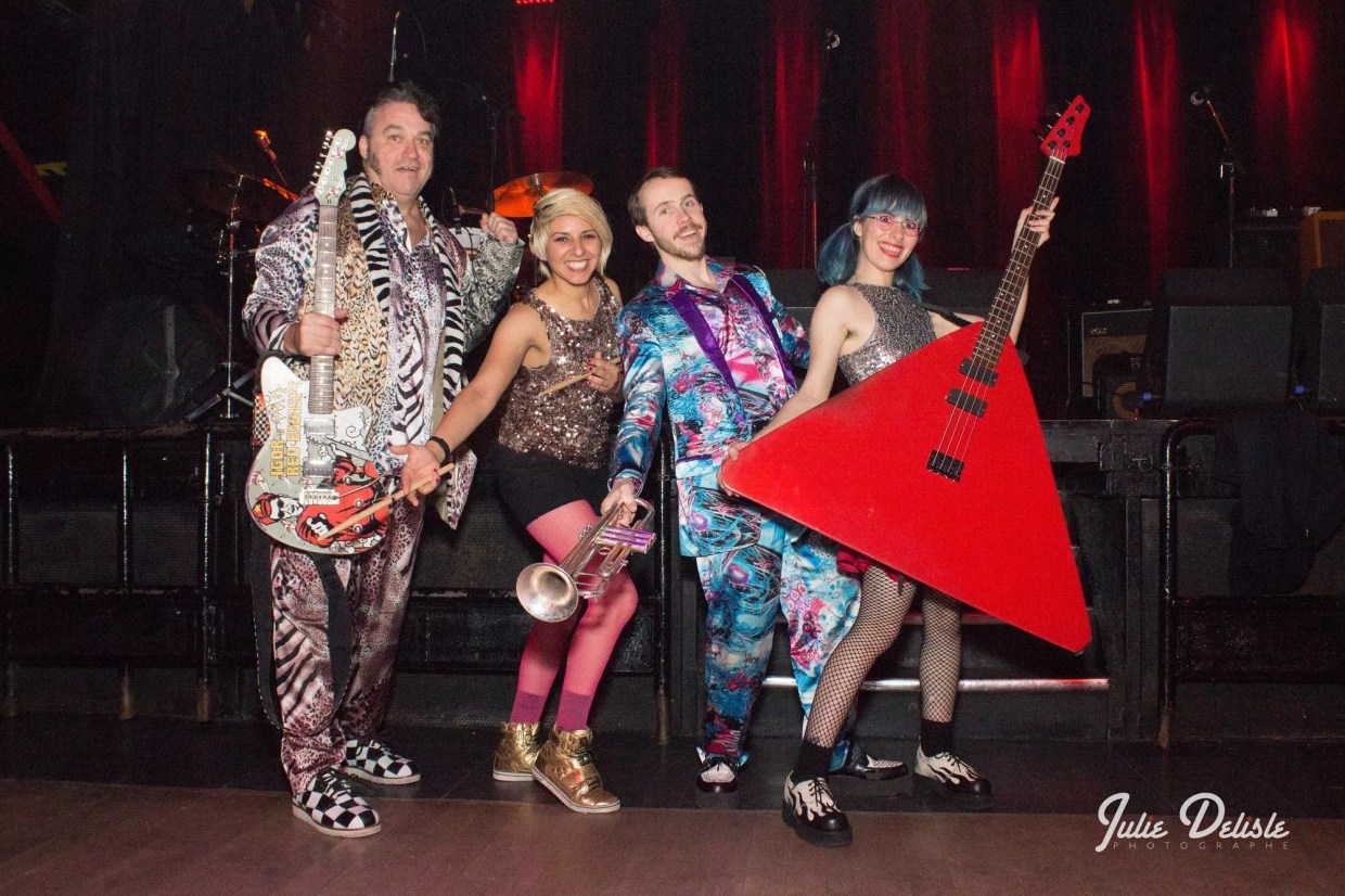Igor and the Red Elvises Rock With Spirit and Soul
