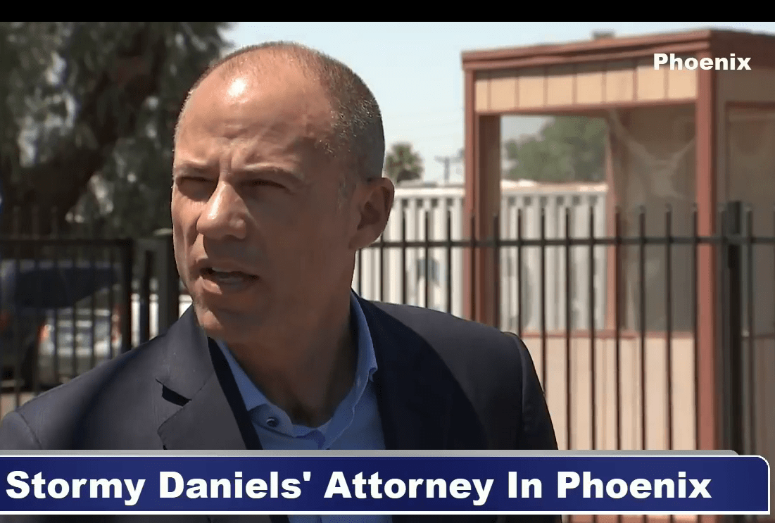 Trump Foe Michael Avenatti Is Representing Detained Immigrant Kids in Phoenix