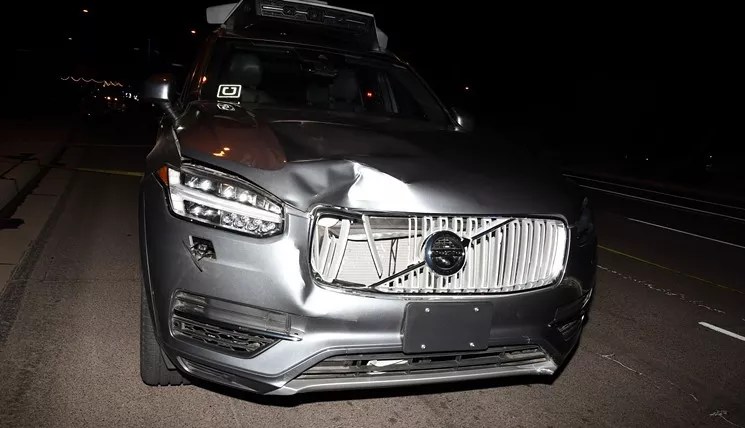 Prosecutor: No Crime by Uber in Self-Driving Death; Crash Still Under Scrutiny