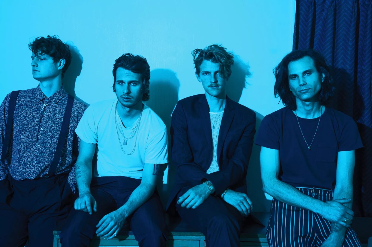 Foster the People Trip Through Phoenix With Breezy Summer Songs