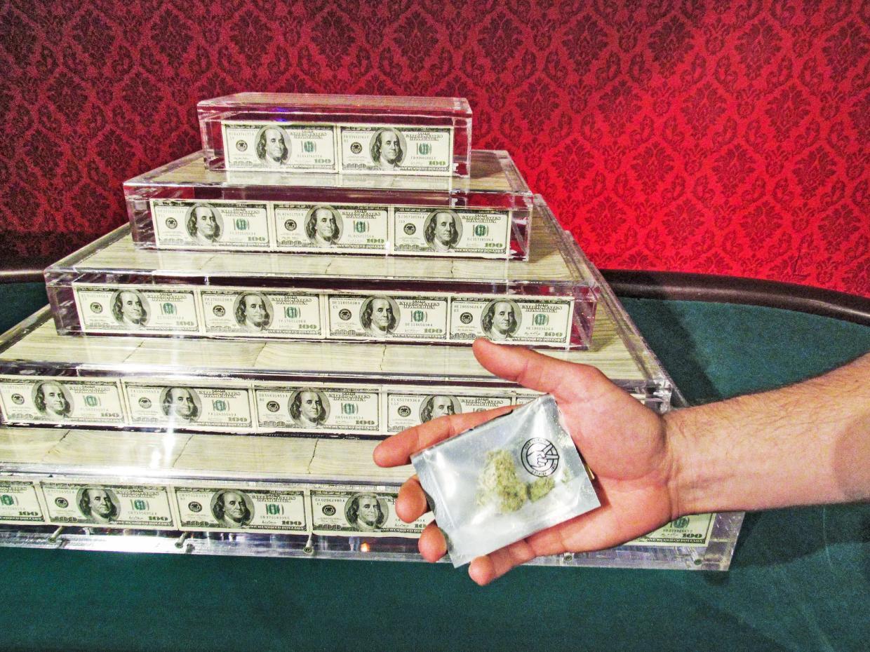 Weed Money: Cryptocurrency May Be Key to Unlocking Bank Vaults for Cannabis Industry
