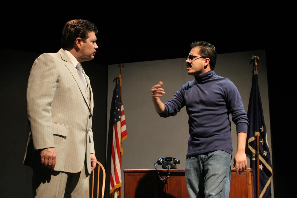 Playwright Responds to Trump’s Immigration Policies With Free Reading at AZ Capitol