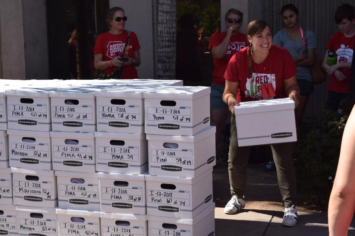 Arizona Republicans Sue to Block Voter-Approved Education Funding Measure